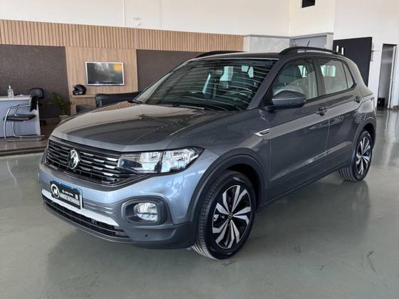 VOLKSWAGEN T-CROSS 1.0 200 TSI TOTAL FLEX COMFORTLINE AUTOMÁTICO